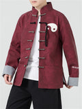 Men's Chinese Kung Fu Tai Chi Tang Suit Jacket