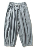 Men's Baggy Drawstring Lantern Pants