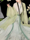 Ladies Silky Comfort Chinese Song Dynasty Dresses