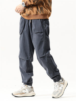 Spring Autumn Wearable Cargo Pants for Male