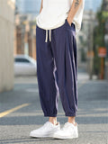 Men's Sports Oversized Summer Linen Pants