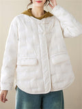 Popular Lightweight Solid Down Jacket for Ladies