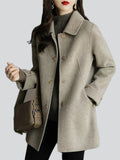 Women's Temperament High Quality Autumn Winter Jackets