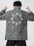 Men's Chinese Kung Fu Tai Chi Tang Suit Jacket