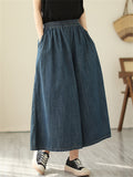 Women's Summer Oversized Wide-Leg Comfort Jeans