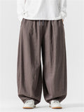 Men's Wear Resistant Oversized Wide Leg Cargo Pants