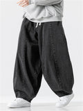 Japanese Style Plus Size Lantern Jeans for Men