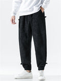 Men's Autumn Sports Relaxed Fit Ankle Banded Pants