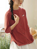 Women's Soft Comfort Cloud Pattern Knitted Shirts