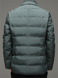 Male Cold-proof Down Jacket Winter Fashion Suit Coats