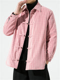 Trendy Warm Corduroy Cotton Jackets for Men