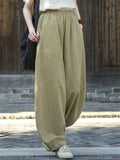 Women's Original Oversized Cotton Linen Yoga Lantern Pants