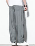 Men's Leisure Pure Color Spring Summer Pants