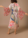 Women's Seaside Holiday Sun Protection Kimono Robe