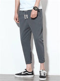 Men's Summer Cozy Cotton Slim Fit Pencil Pants