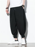 Men's Casual Breathable Sports Ankle-Tied Lantern Pants