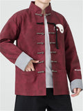 Men's Chinese Kung Fu Tai Chi Tang Suit Jacket