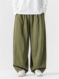 Men's Wear Resistant Oversized Wide Leg Cargo Pants