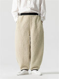 Men's Warm & Comfort Thickened Fluffy Pants for Winter