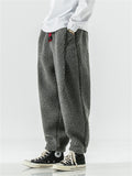 Cozy Ultra-soft Casual Fluffy Pants for Men