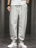 Male Spring Autumn Oversized Streetwear Trousers