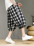 Men's Fashion Printed Casual Large Size Pants