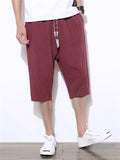 Men's Fashionable Summer Cropped Harem Pants