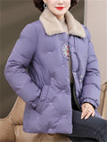 Stylish Winter Fleece Lined Coats for Women