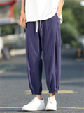 Men's Sports Oversized Summer Linen Pants