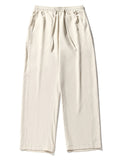 Male Summer Lightweight Basic Solid Color Casual Pants