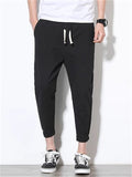 Men's Summer Cozy Cotton Slim Fit Pencil Pants