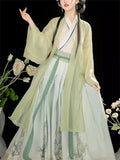 Ladies Silky Comfort Chinese Song Dynasty Dresses