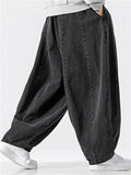 Japanese Style Plus Size Lantern Jeans for Men