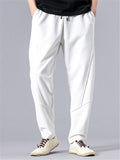 Comfort Elastic Waist Casual Pants For Men