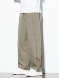 Men's Leisure Pure Color Spring Summer Pants