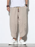 Cool & Comfy Striped Cotton Pants for Men