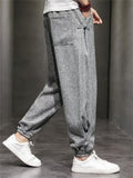 Male Spring Autumn Oversized Streetwear Trousers