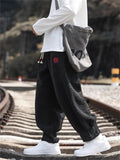 Men's Faux Lamb Wool Super Warm Winter Pants