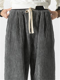 Men's Autumn Oversized Warm Corduroy Harem Pants