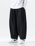 Men's Fashion Comfy Wide Leg Loose Casual Pants