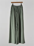 Women's Summer Comfortable Linen Yoga Wide Leg Pants