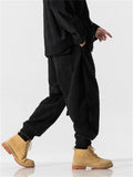 Men's Faux Woolen Warm Fluffy Pants for Cold Winter