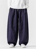 Men's Wear Resistant Oversized Wide Leg Cargo Pants