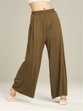 Female Strechy Spring Summer High-Rise Trouser