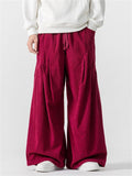 Men's Unique Comfortable Wide Leg Corduroy Trousers