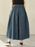 Women's Summer Oversized Wide-Leg Comfort Jeans