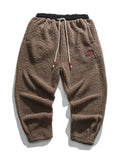 Men's Faux Lamb Wool Super Warm Winter Pants