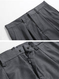 Fashion Loose Straight Wide Leg Dress Pants for Men