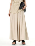 Women's Casual Pleated Wide Leg Pants