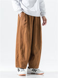 Men's Fashion Comfy Wide Leg Loose Casual Pants